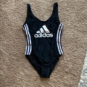 Adidas swim/body suit